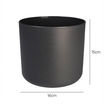 Elho B.for soft Antraciet - 16cm