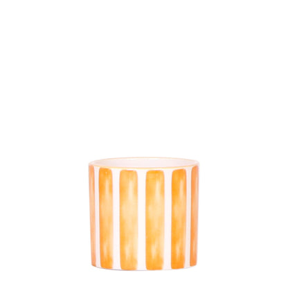 Kolibri Home | Painted stripe  - Orange - Ø6cm