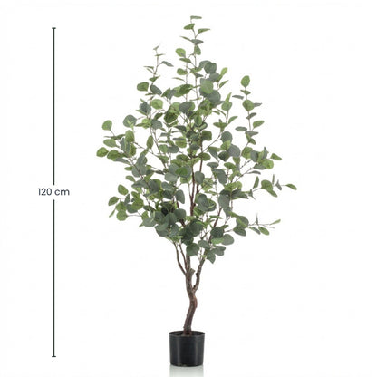Eucalyptus kunstboom - 140 cm - Kunstplant