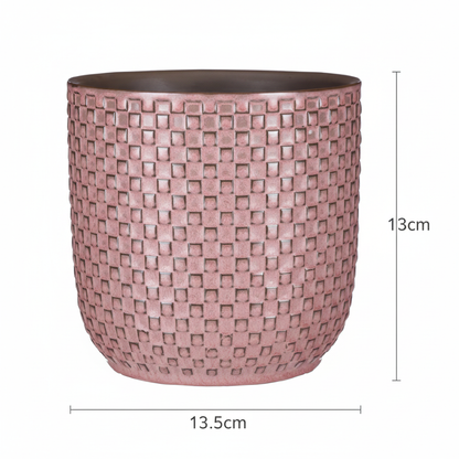 Pot relief roze D13,5