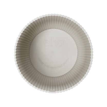 Pot elho Vibes Fold Round wit - D18 x H17