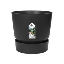 Pot elho Greenville Round zwart - D30 x H28