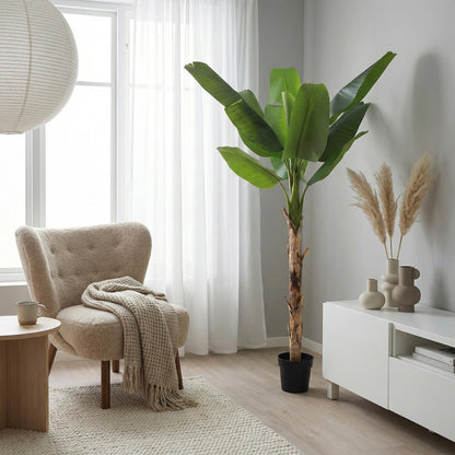 ARTIFICIAL Bananenplant Musa - 190cm