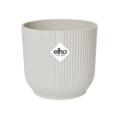 Pot elho Vibes Fold Round wit - D18 x H17