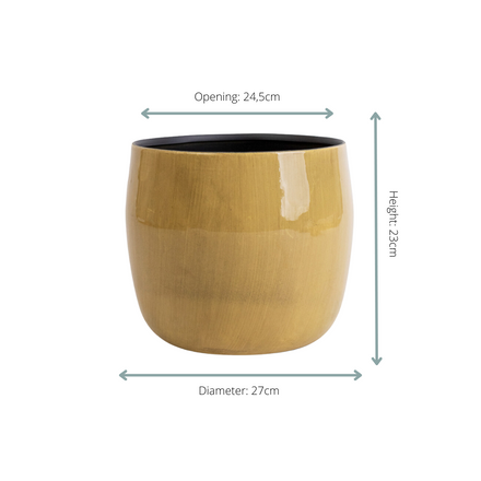 Babet Camel Pot - D27 x H23