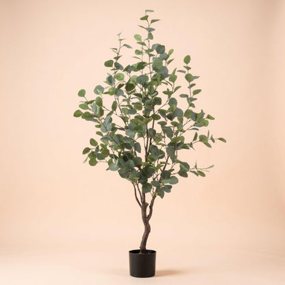 Eucalyptus kunstboom - 140 cm - Kunstplant