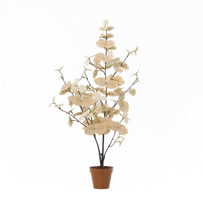 ARTIFICIAL Eucalyptus white - 86cm