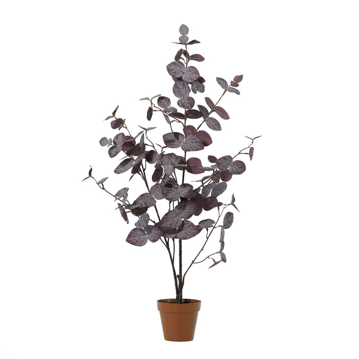 ARTIFICIAL Eucalyptus purple - 86cm