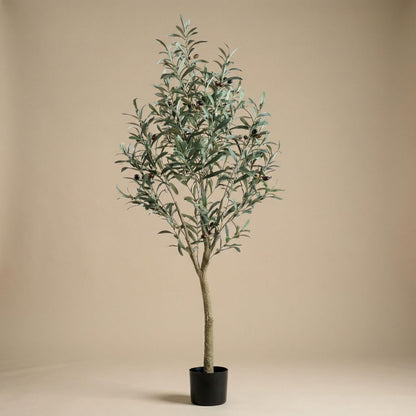 Kunst olijfboom in pot - Kunstplant - 140 cm