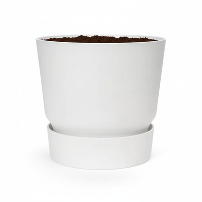 Elho greenville round white - D30cm