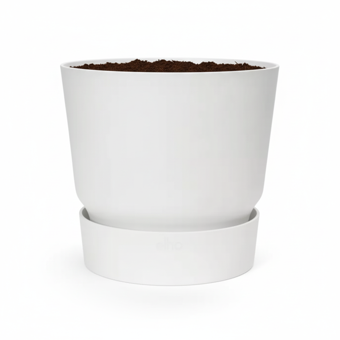 Elho greenville round white - D30cm
