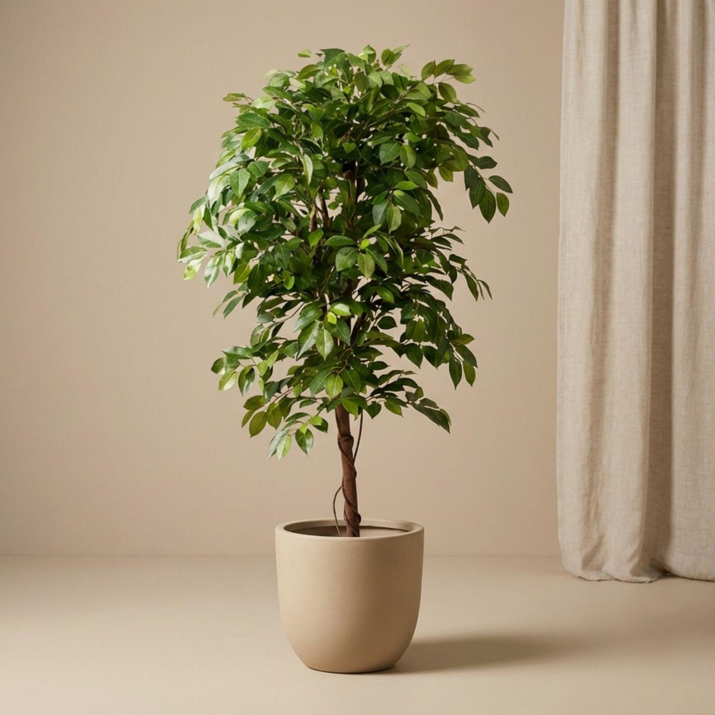 Ficus Deluxe Vine Artificial Tree - 140 cm - Artificial Plant - Artificial Plant