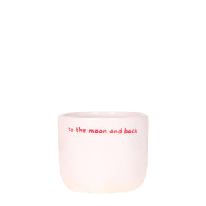 Kolibri Home | To the moon and back sierpot - Ø6cm