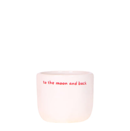 Kolibri Home | To the moon and back sierpot - Ø6cm