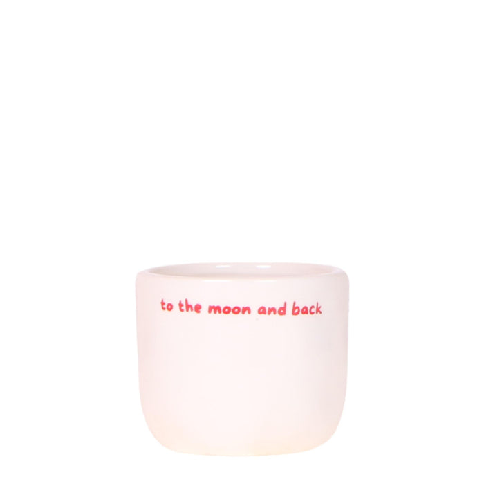 Kolibri Home | To the moon and back sierpot - Ø6cm