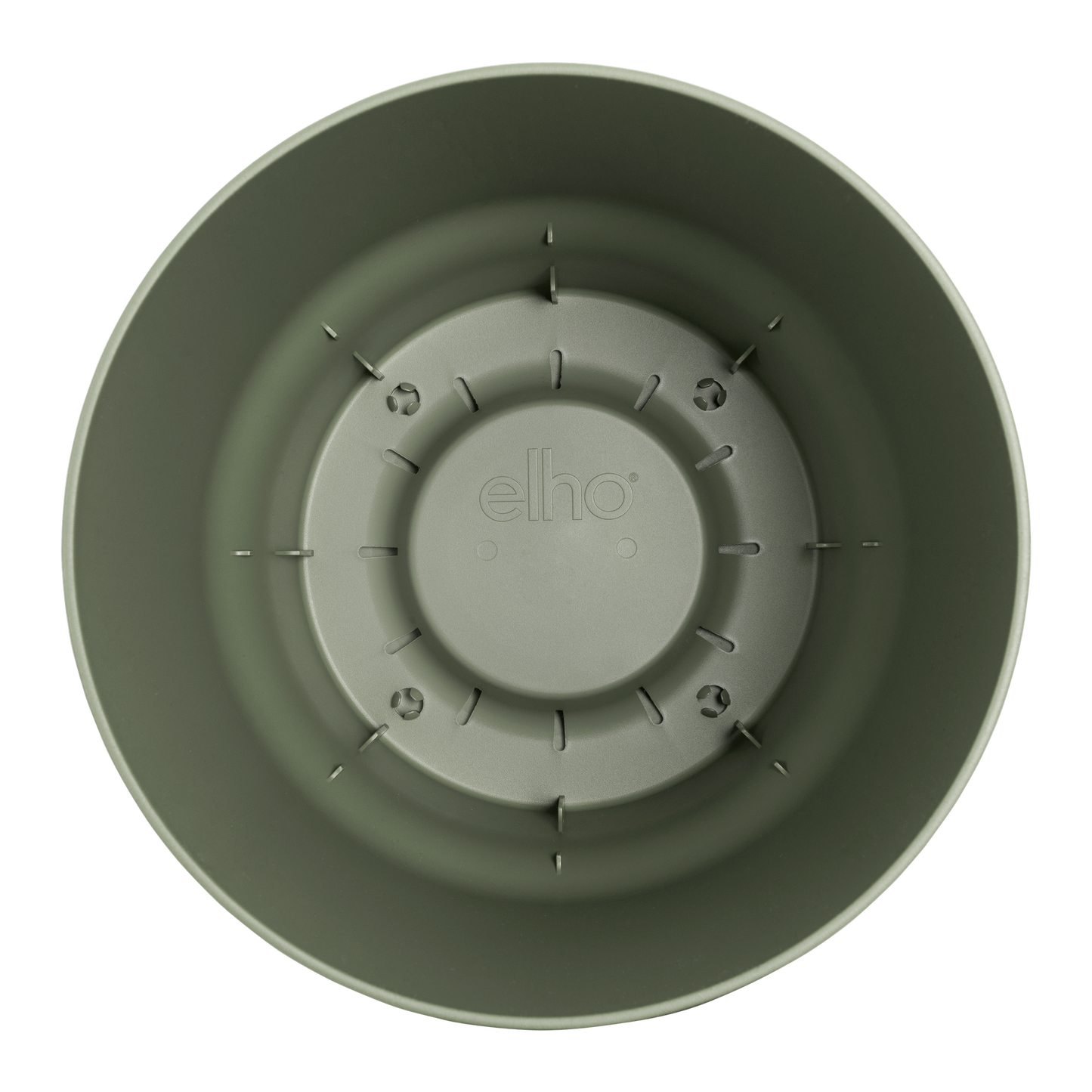 Pot elho Greenville Round groen - D24 x H23