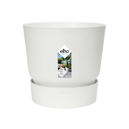 Pot elho Greenville Round wit - D39 x H37