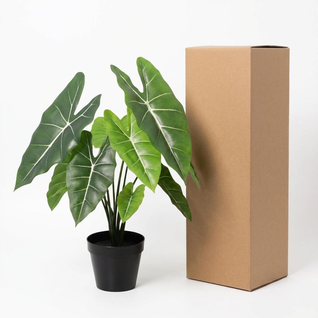 ARTIFICIAL Alocasia Polly - 40cm