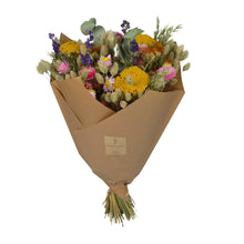 Trockenblumen – Klassischer Strauß – Mehrfarbig – 4 Sträuße – ↕60 cm