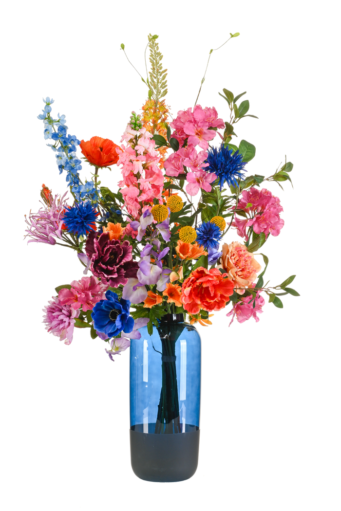 Kunstbloemen -Boeket XL- Luxury Glam - 90cm