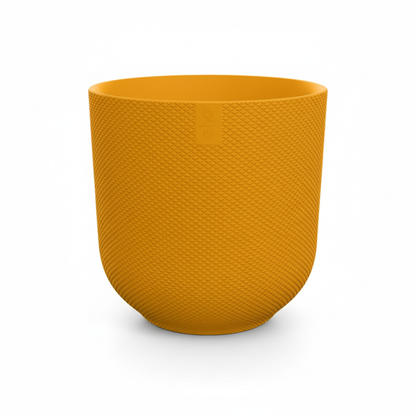 Pot Elho Jazz Round Amber Yellow - D14