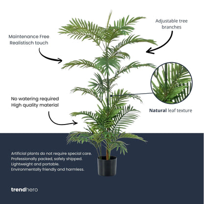 Palm Phoenix 120 cm - Künstliche Pflanze