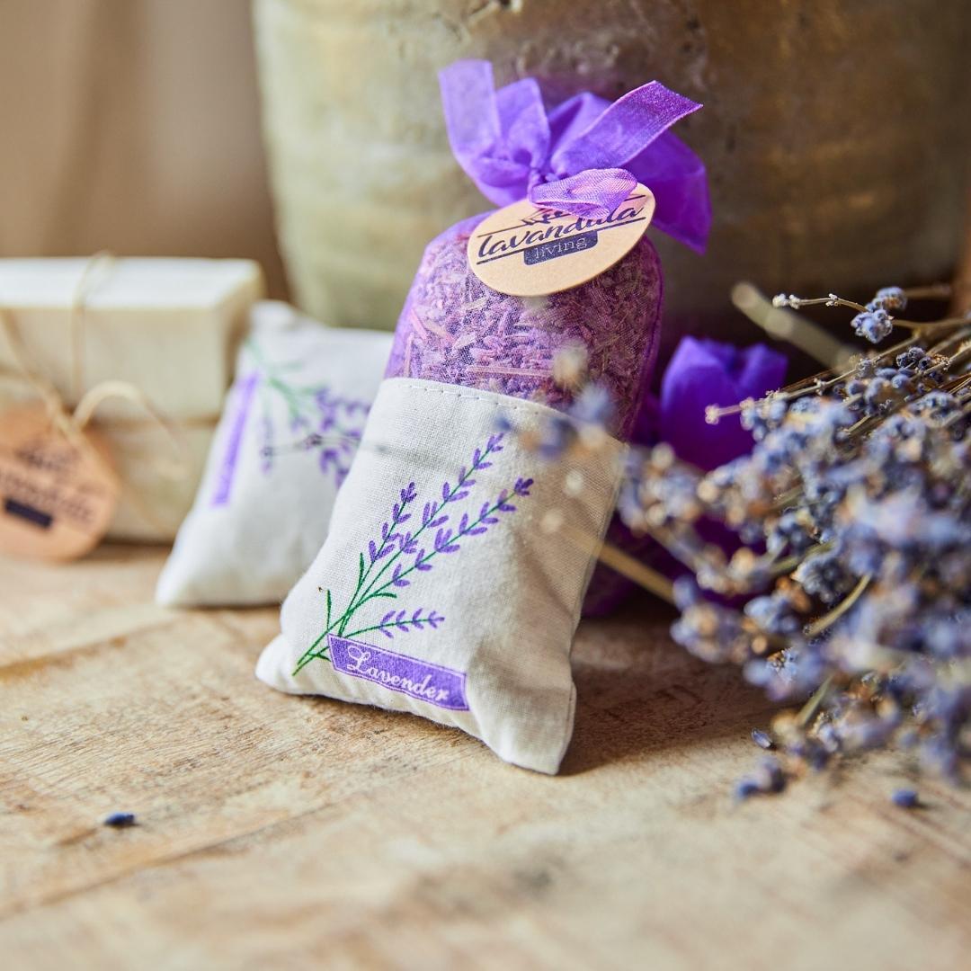 10 stuks Premium Lavendel geurzakjes - 10 x 20 gram