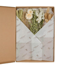 Trockenblumen – Blumen im Briefkasten – Natürlich – 5 Stück – ↕30 cm
