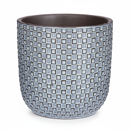 Pot relief Blauw D13,5