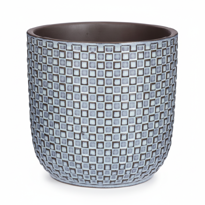Pot relief Blauw D13,5