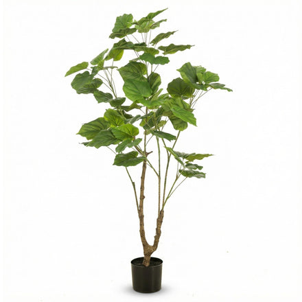 Ficus Umbrella tree 125 cm - Artificial plant - Artificial plant