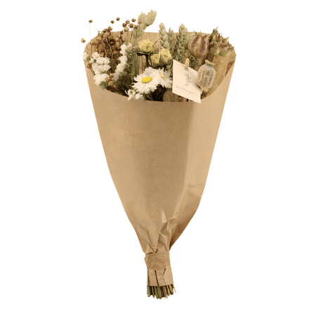 Dried flowers Field Bouquet Natural - Ø15cm - ↕35cm