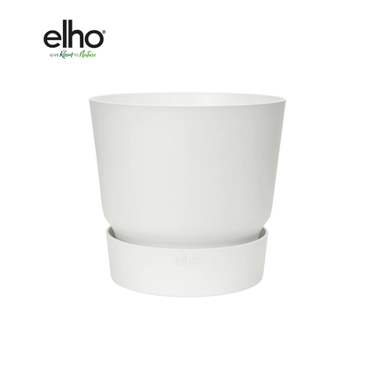 Pot elho Greenville Round white - D18 x H17