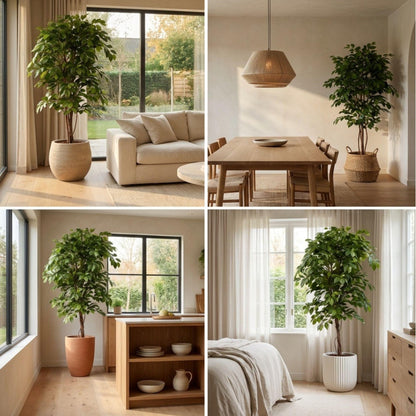 Ficus Deluxe Vine Artificial Tree - 140 cm - Artificial Plant - Artificial Plant