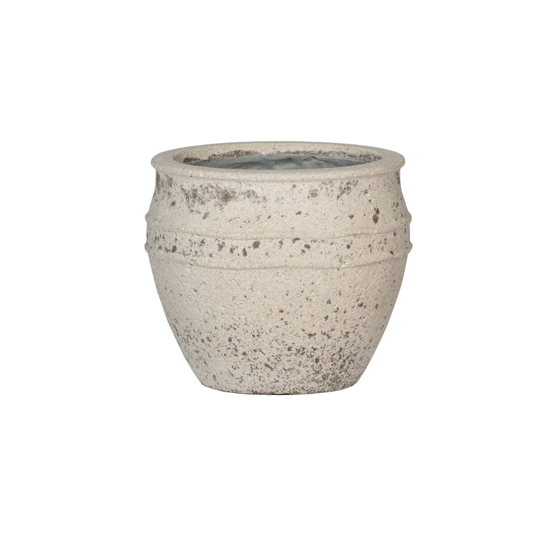 Pot Athena S Chalk White - D29 x H24