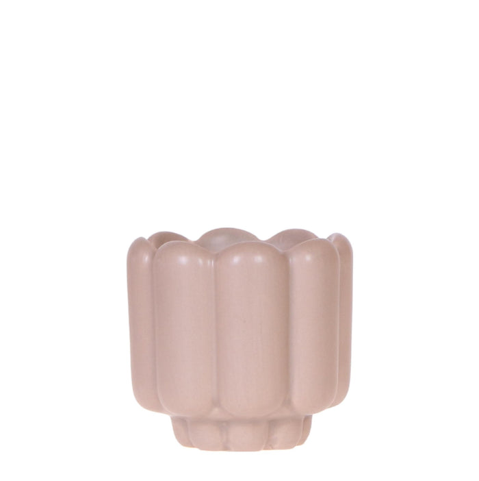 Kolibri Home | Retro sierpot - Sand - Ø6cm