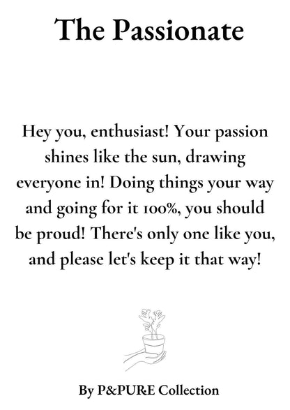 Ananas Rosita Gift "The Passionate" WITH GREETING CARD! - Ø12cm - ↕35cm