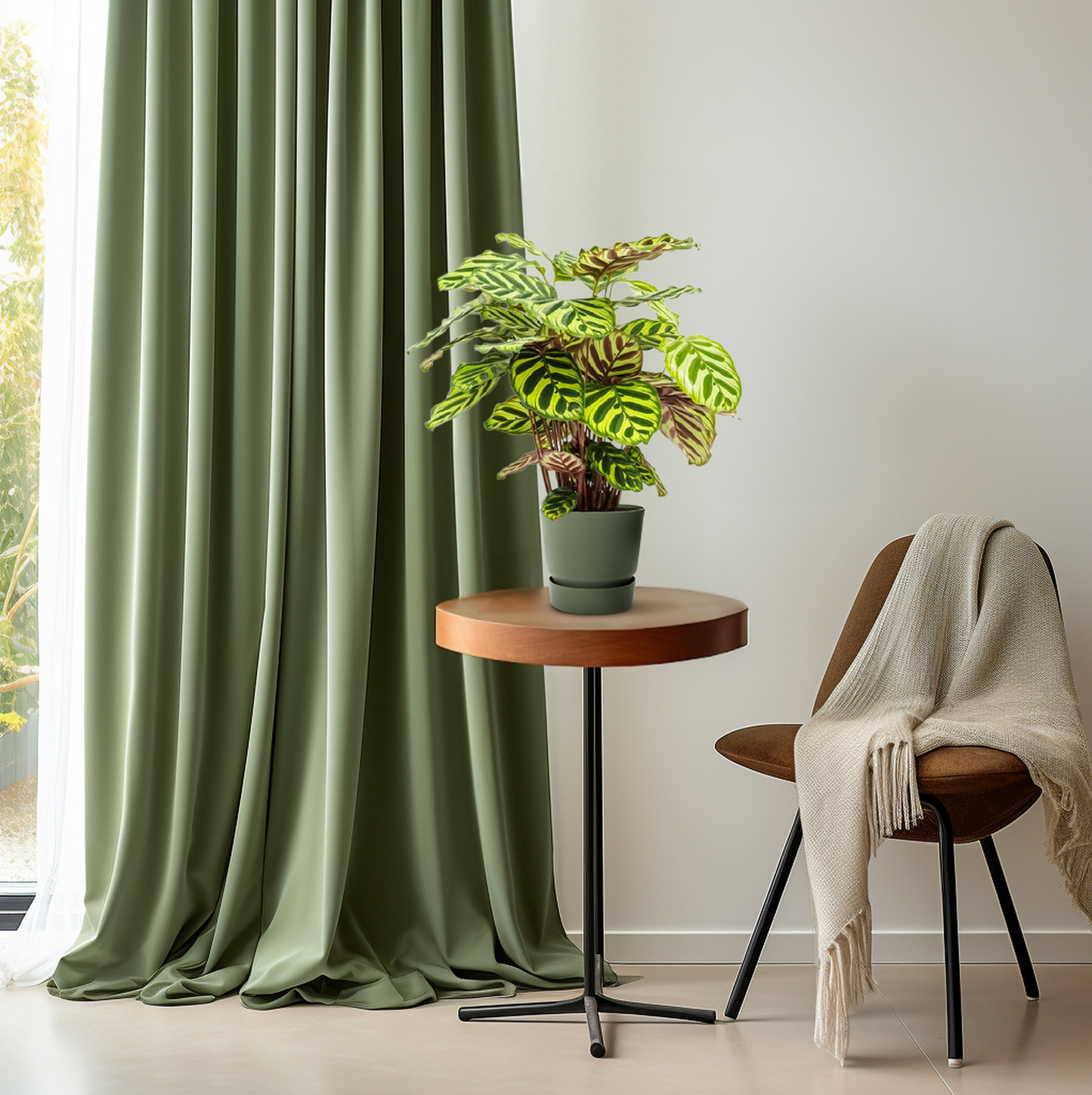 Calathea Makoyana - Ø14cm - ↕45cm