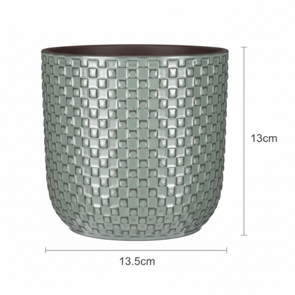 Pot relief groen D13,5
