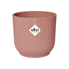 Pot elho Vibes Fold Round roze - D18 x H17