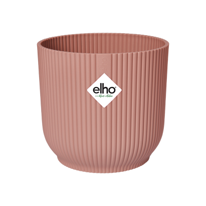 Pot elho Vibes Fold Round roze - D18 x H17