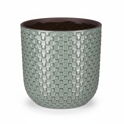 Pot relief groen D13,5
