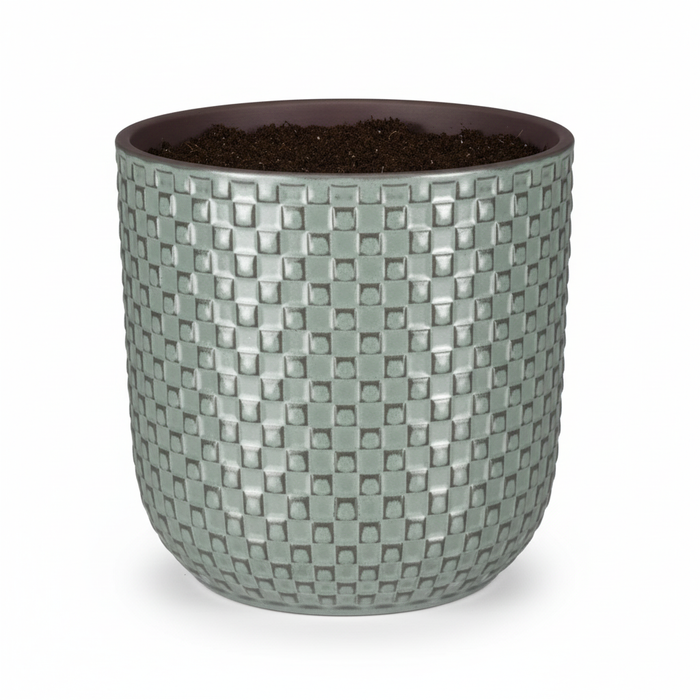 Pot relief groen D13,5