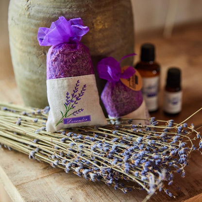 10 stuks Premium Lavendel geurzakjes - 10 x 20 gram