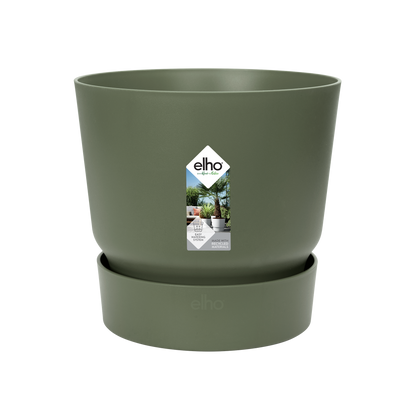 Pot elho Greenville Round groen - D24 x H23