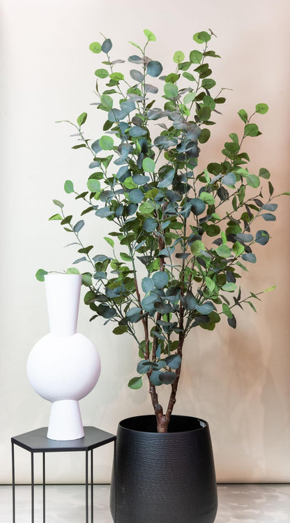 Kunstplant - Eucalyptus - Blauwe Gomboom  - 180 cm