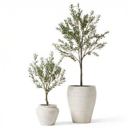 Kunst olijfboom in pot - Kunstplant - 140 cm