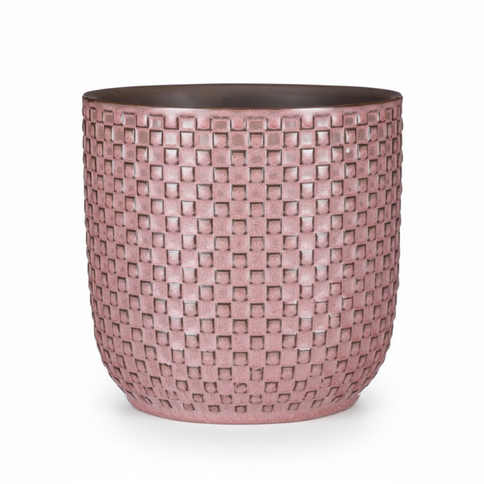 Pot relief roze D13,5