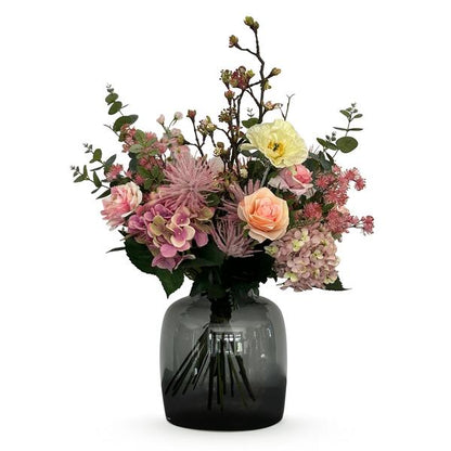 Künstliche Blumen – Strauß M – Mystischer Sommer – 65 cm