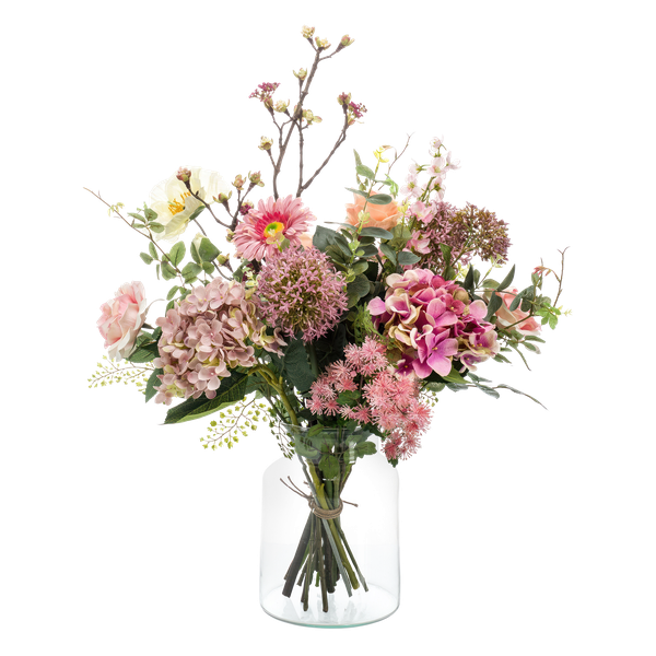 Künstliche Blumen – Strauß M – Mystischer Sommer – 65 cm